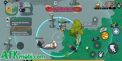 Vùng Đất Anh Hùng đúng là một tựa game MMORPG tuy nhỏ gọn nhưng lại có võ