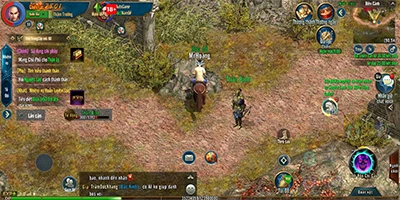 Sống lại thời MMORPG quốc chiến của Chinh Đồ Online với Vương Giả Chiến Quốc