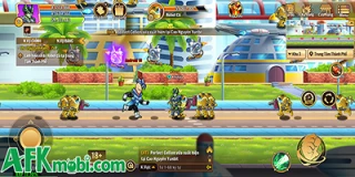 Vũ Trụ Đại Chiến cho bạn trải nghiệm câu chuyện ngọc rồng hấp dẫn nhưng phải cày