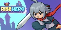 Nhập vai một anh hùng trong hành trình phát triển để đánh bại quỷ vương tại game Rise Hero