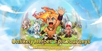 Tập hợp các anh hùng để bảo vệ lục địa trước bóng tối trong Rookie to Legend: Idle RPG