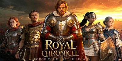 Royal Chronicle: Medieval game mô phỏng chiến thuật lấy bối cảnh châu Âu thời Trung Cổ