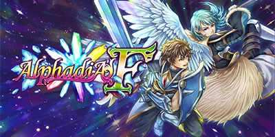 Tựa game Alphadia IV cổ điển của KEMCO có phiên bản làm lại mang tên RPG Alphadia F