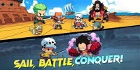 Rumble Pirates game tổ đội phiêu lưu lấy chủ đề One Piece với đồ họa hoạt hình ngộ nghĩnh