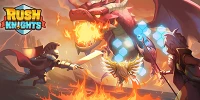 Rush! Knights: Idle RPG giao người chơi nhiệm vụ tập hợp đội hiệp sĩ bảo vệ Cây Thế Giới