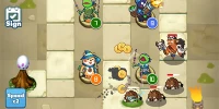 Rush Royale Tower Defense game phòng thủ nhàn rỗi cần người chơi bảo vệ một quả trứng