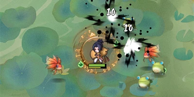 Xây dựng bộ kỹ năng để đối mặt vô vàn yêu quái trong game Samsara: Cultivation Roguelike