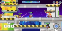 Sausage Man Shooting Adventure game hành động điều khiển người xúc xích chiến đấu