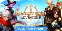 Thành lập đội thám hiểm khám phá tân thế giới trong Secret Land Adventure