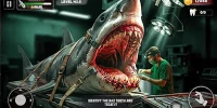 Làm nha sĩ chữa răng cho cá mập trong game mô phỏng Shark Teeth Dentist Simulator