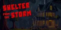 Khám phá một ngôi nhà dường như bị bỏ hoang trong game Shelter from the Storm Mobile