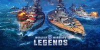 Tham gia vào các trận đại chiến giữa biển khơi trong tựa game World of Warships: Legends