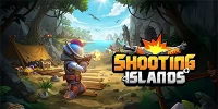 Vào vai một hiệp sĩ sử dụng súng sống trong game Shooting Islands: Guns & Loot