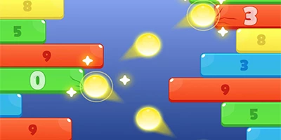 Shoot N Crush game arcade phá gạch giải đố cho bạn ngắm bắn những quả bóng nảy