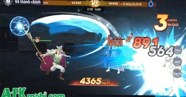 Siêu Hải Tặc game đấu tướng chiến thuật lấy chủ đề One Piece cập bến thị trường Việt Nam