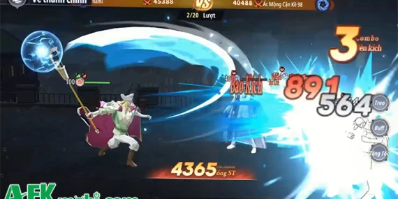 Siêu Hải Tặc game đấu tướng chiến thuật lấy chủ đề One Piece cập bến thị trường Việt Nam