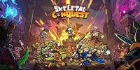 Skeletal Conquest mời bạn vào vai Vua Khô Lâu chinh phục thế giới