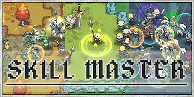 Skill Master game MMORPG 2D với lối chơi theo phong cách cày cuốc cổ điển