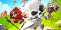 Bảo vệ vương quốc xương của bạn trong game phòng thủ Skull Rush