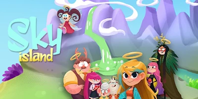Trang trí những hòn đảo lơ lửng giữa trời trong game casual giải đố Sky Island: Merge & Story