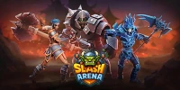 Chiến đấu bằng cách xoay vũ khí cận chiến trong game Slash Arena: PVP Battle Royale