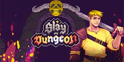 Tìm cách đến được tầng sâu nhất của hầm ngục trong game Slay the Dungeon