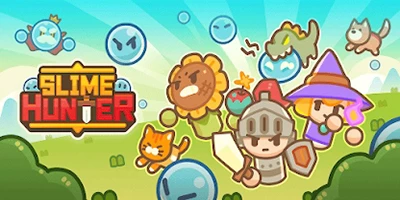 Giành lại mặt đất từ lũ quái vật chất nhờn liên tục nảy lên nảy xuống trong Slime Hunter