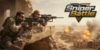 So tài bắn tỉa trong game hành động bắn súng Sniper Battle: 3D War Shooter
