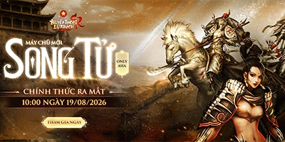 SROM – Huyền Thoại Lữ Khách tái hiện nguyên bản Con Đường Tơ Lụa trên server mới Song Tử