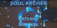 Chiến đấu ngăn chặn các đợt người chết trong game Soul Archer: Defense Survival