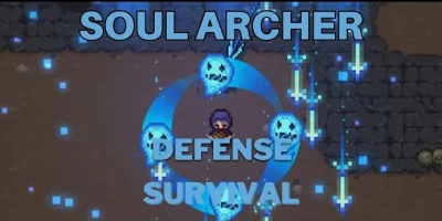 Chiến đấu ngăn chặn các đợt người chết trong game Soul Archer: Defense Survival