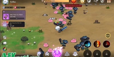 Funtap bắt tay cùng Com2uS để đưa tựa game Soul Strike cập bến thị trường Việt Nam