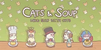 Mèo & Súp game idle cực thư giãn cho game thủ nấu súp cùng các “hoàng thượng”