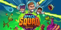 Lãnh đạo phi hành đoàn của mình sinh tồn ngoài vũ trụ vô tận tại game Space Squad Survival