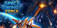 Điều khiển phi thuyền chiến đấu hiện đại trong game bắn ruồi Space Wing Force: Air Combat