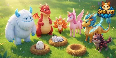 Trở thành bậc thầy linh thú trong game nhập vai đơn giản SpiritPet – Idle RPG