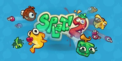 Bắn các rau củ quả, trái cây để tiêu diệt bọn cà chua trong game casual Splat! 2