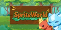 SpriteWorld game phiêu lưu text-based với chủ đề được lấy cảm hứng từ Pokémon