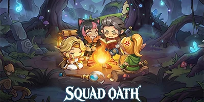 Xây dựng đội anh hùng đối mặt với các đợt quái vật trong game hành động Squad Oath