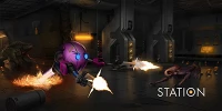 Station thử thách người chơi chiến đấu sinh tồn trên một trạm vũ trụ đổ nát