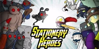 Cùng những anh hùng văn phòng phẩm đối mặt bọn kiến đen với game Stationery Heroes