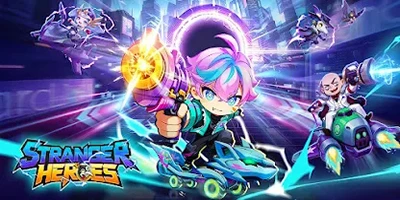Cùng các anh hùng từ các chiều không gian khác nhau phòng thủ trong game Stranger Heroes