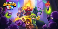 So tài phòng thủ với những người chơi khác trong Street Brawlers: Tower Defense