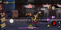 Street Kungfu: Justice Fury game hành động beat ’em up cuộn cảnh lấy chủ đề đường phố