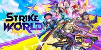 Bắn nhân vật anh hùng nảy tiêu diệt những con quái vật trong game STRIKE WORLD