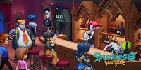 Quản lý quán rượu trong thế giới của ma cà rồng tại game Suckcess Vampire