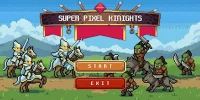 Xây dựng bộ bài chiến lược để sử dụng bảo vệ vương quốc với game SuperPixelKnights