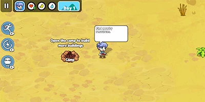 Sinh tồn đồng thời tìm cách thoát khỏi một hòn đảo hoang trong game Survival Island EVO