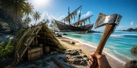 Sinh tồn trên một hòn đảo nhiệt đới rộng lớn trong game Survival Island Simulator