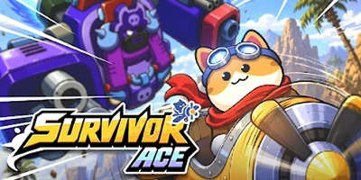 Survivor: Ace game bắn ruồi roguelike cho điều khiển phi công động vật lái máy bay chiến đấu